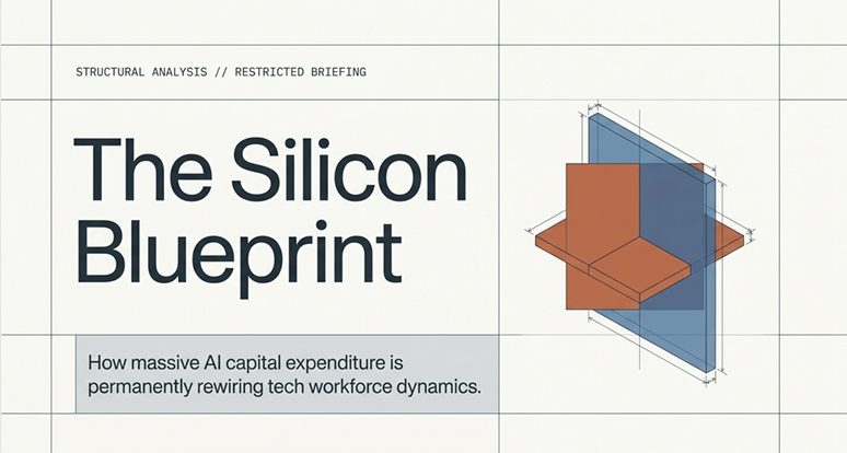 The Silicon Blueprint — AI capital expenditure and workforce dynamics, article cover